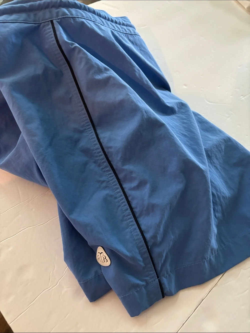 Brooks Brothers Blue Men's Swim Trunks size 38